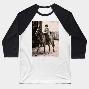 Queen Elizabeth II Baseball T-Shirt